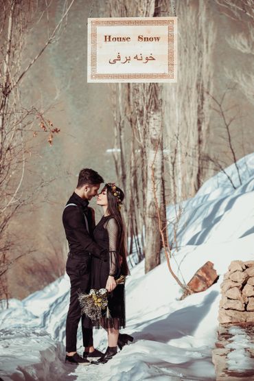 Stylish bride wedding dress portrait in Toronto