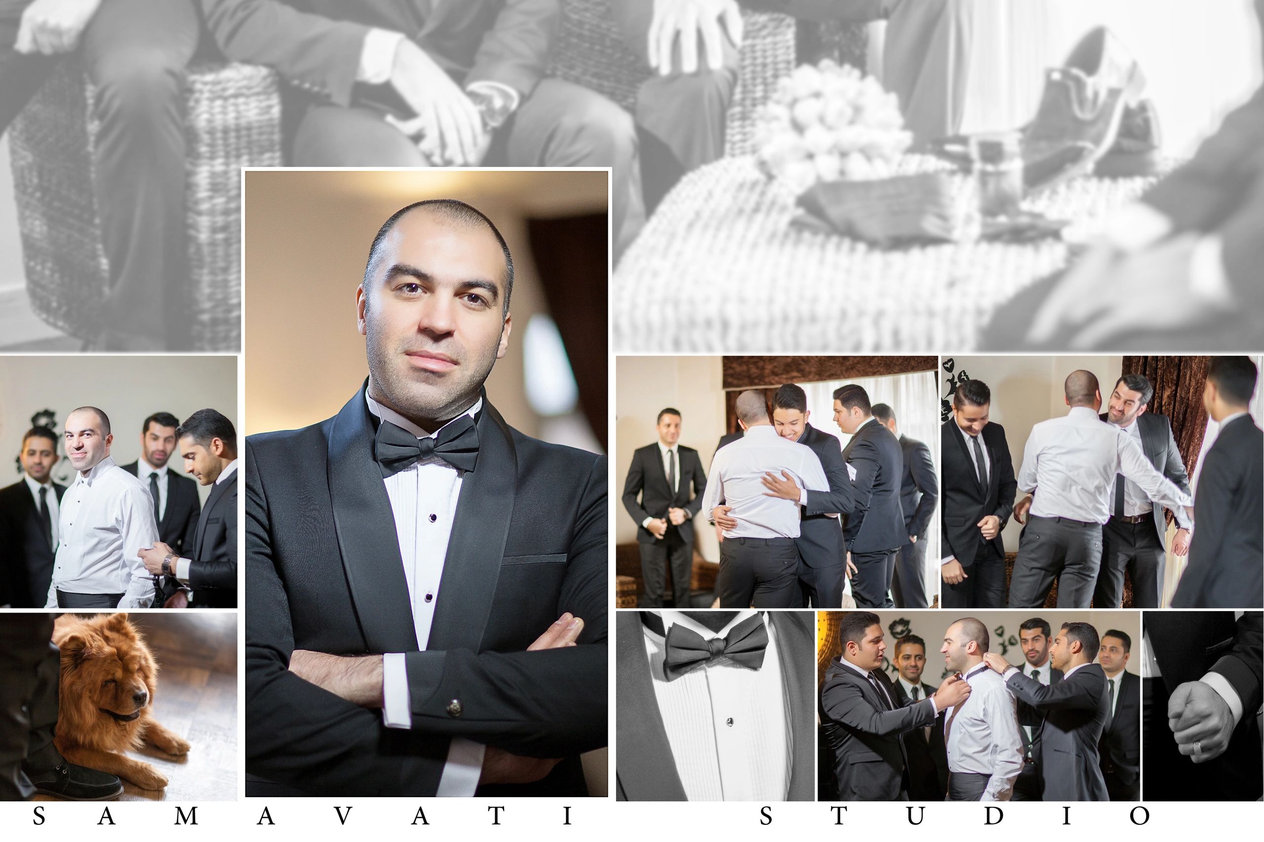 Cinematic wedding couple photoshoot in Ontario