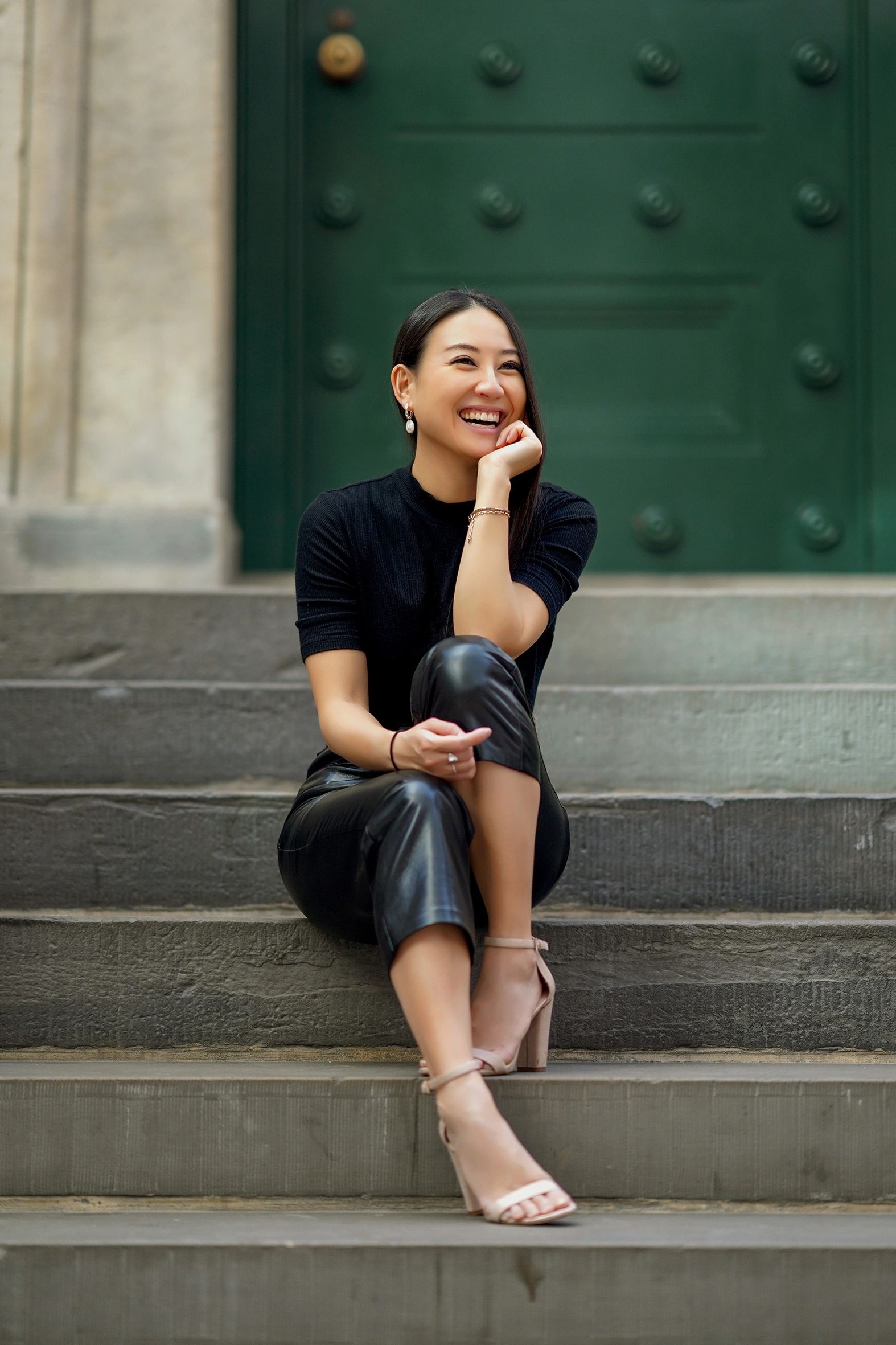 Stylish solo women photoshoot in Toronto