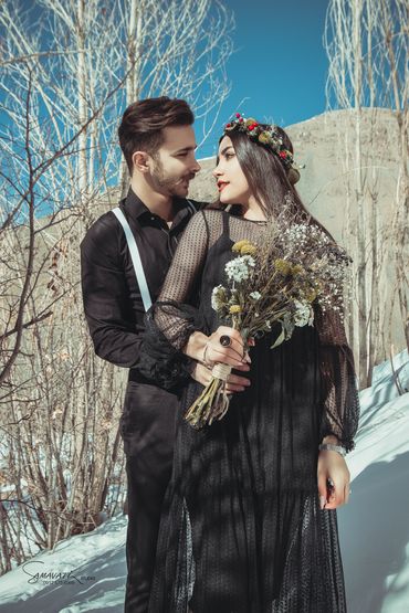 Traditional Persian wedding ceremony photo in Toronto
