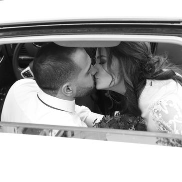 Candid wedding moment during reception in Toronto