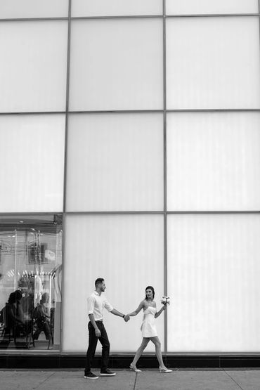 Modern bride hairstyle and makeup showcase in North York