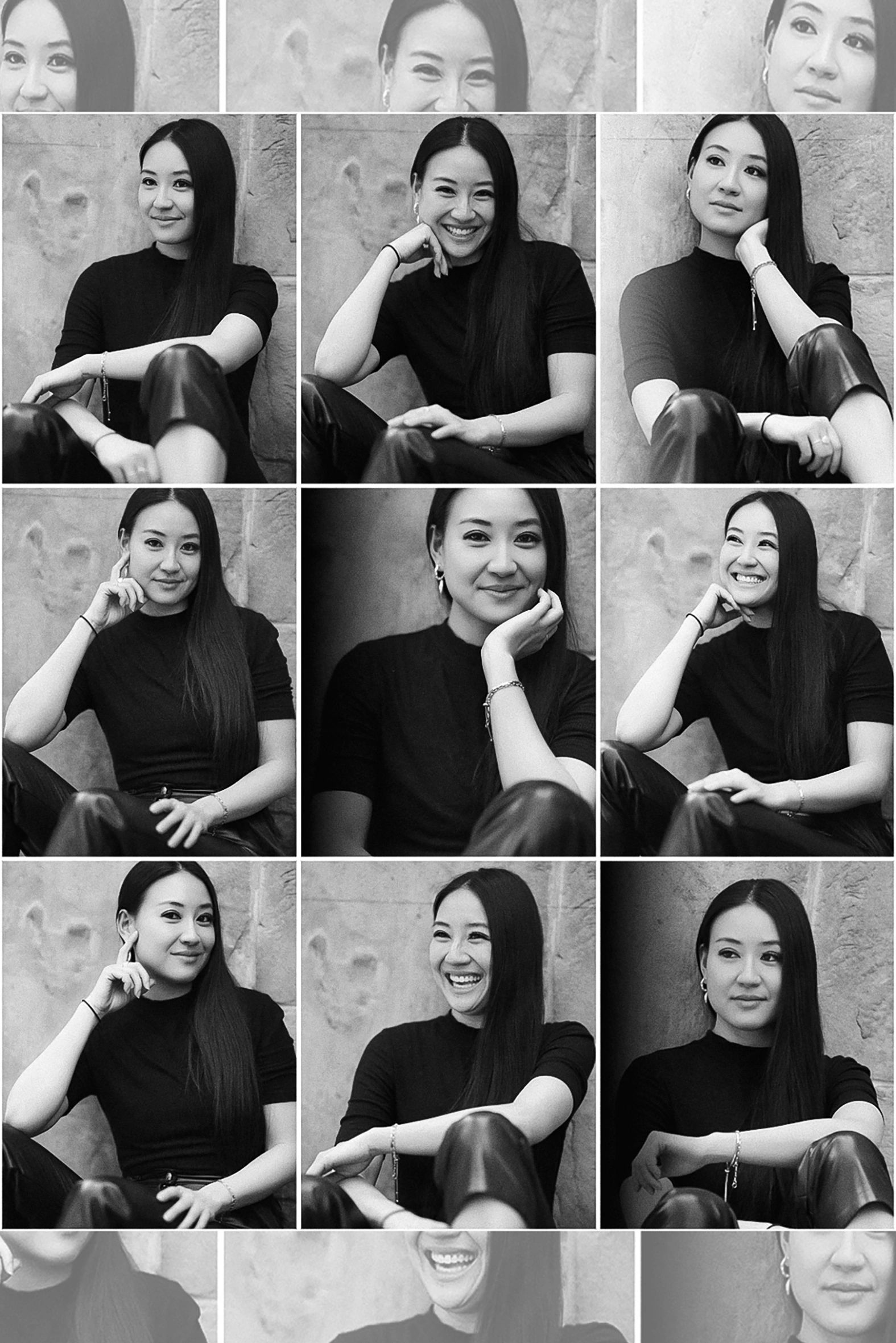 photo shot women portrait photography with luxury editing