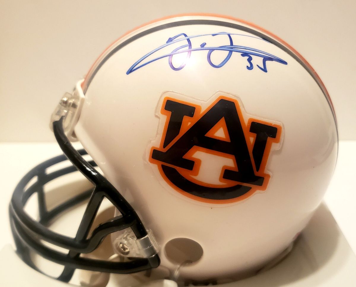 Frank Thomas Signed Auburn VSR4 Mini Helmet