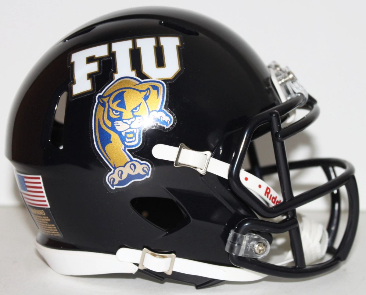 fiu football helmets Florida International FIU Panthers Football - NCAA