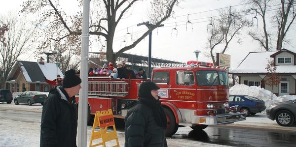 Fire Truck Rides at the Hot Time in the Park