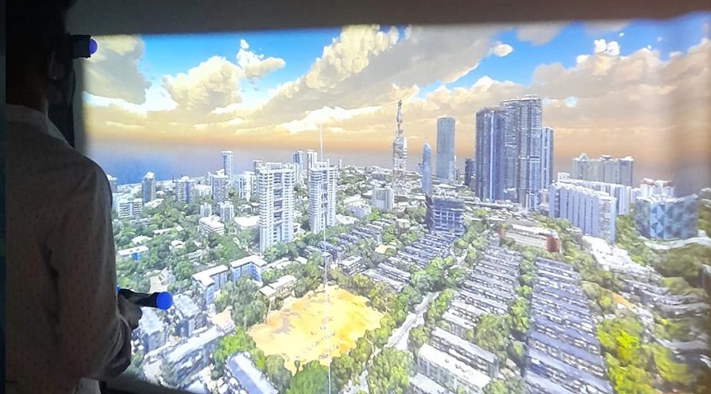 Real estate and city visualisation