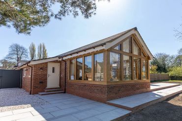 Oak Frame Garden Room