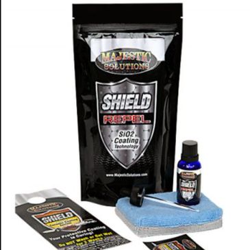 Shield repel 2 year coating