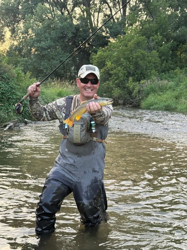 Guide: Mike Toft of Whitewaterguiding.com Euronymphing Specialist