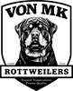 Von MK Rottweilers