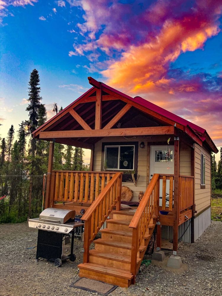 Lodging, Cabin Rental Truuli Alaska Lodging Sterling, Alaska