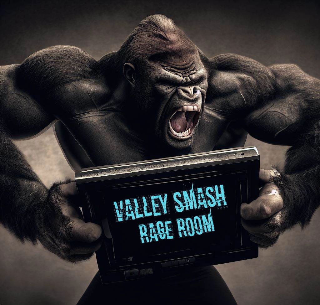 Valley Smash — rage room in Los Angeles