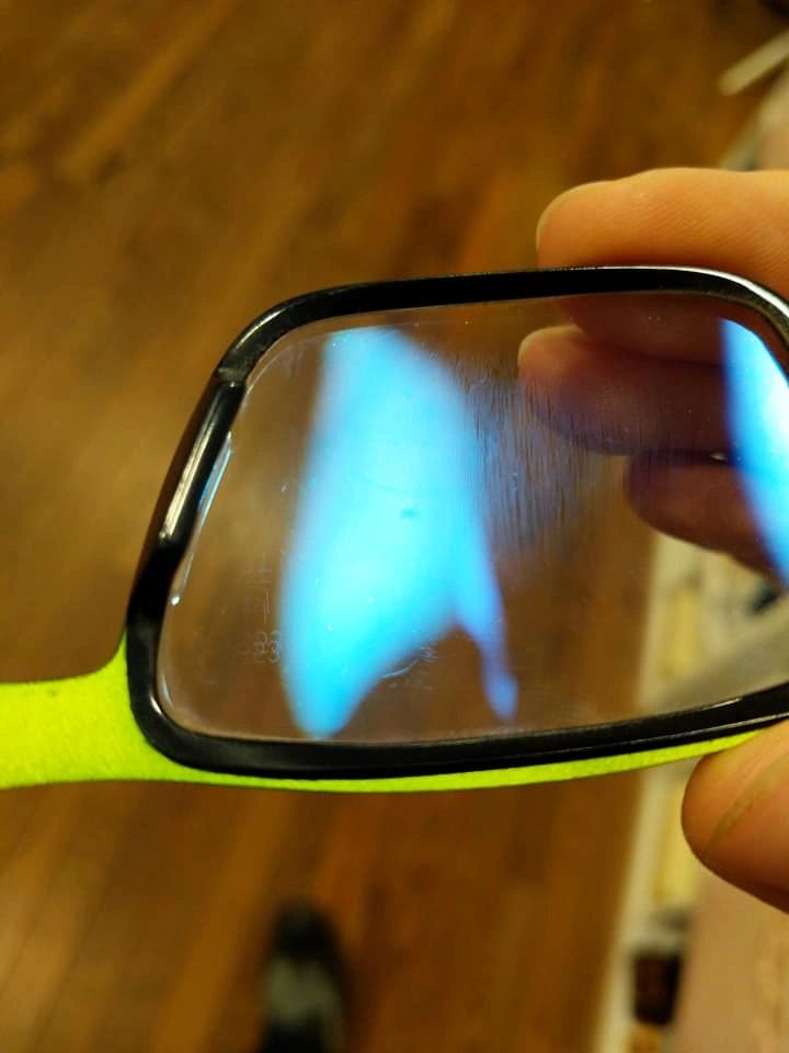 Repair Scratched Sunglasses with Polarized Lenses