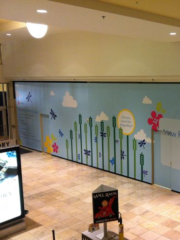 Wall Mural, Full color Printing, Wall Wraps