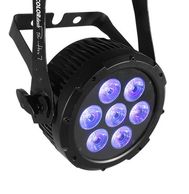 Chauvet ColorDash HEX 7, Chauvet HEX7, HEX 7, RGB, RGBA, RGBAW, RGBAWUV, RGBAW+UV, LED PAR, Rentals, Glendale, Burbank, Los Angeles, Equipment Rentals, Lighting Rentals, Local Rental, Studio Rentals, 