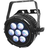 Chauvet ColorDash Quad 7, Quad 7 LED Par, RGB, RGBA, RGBA, LED PAR, Rentals, Glendale, Burbank, Los Angeles, Equipment Rentals, Lighting Rentals, Local Rental, Studio Rentals,  