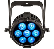 Chauvet ColorDash HEX 7 IP / H7IP, RGB, RGBA, RGBAW, RGBAWUV, RGBAW+UV, LED PAR, Rentals, Glendale, Burbank, Los Angeles, Equipment Rentals, Lighting Rentals, Local Rental, Studio Rentals, 