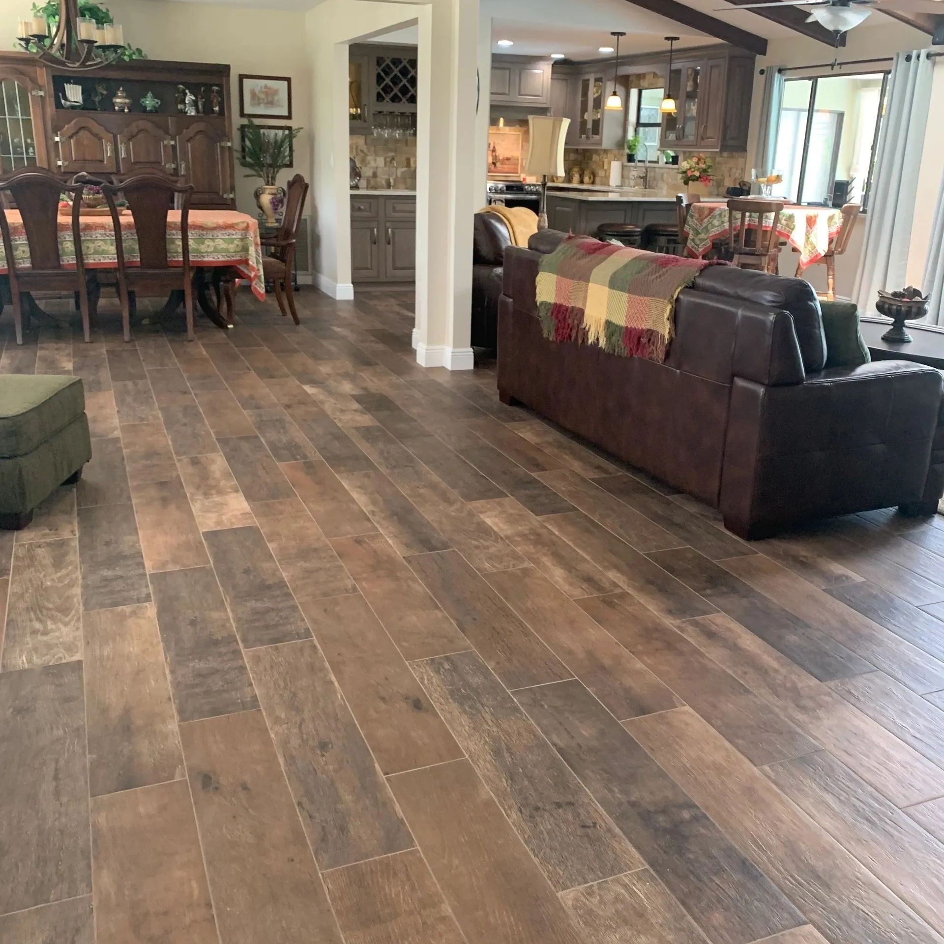 Cellar Tone Procelain Tile