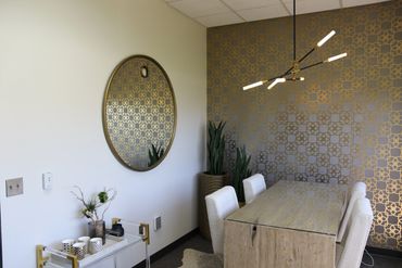 Real Estate office remodel by Torres Design KC