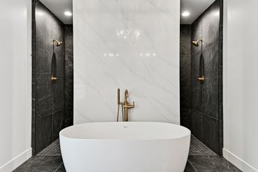 bathtub and showers