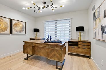 Real Estate office remodel by Torres Design KC