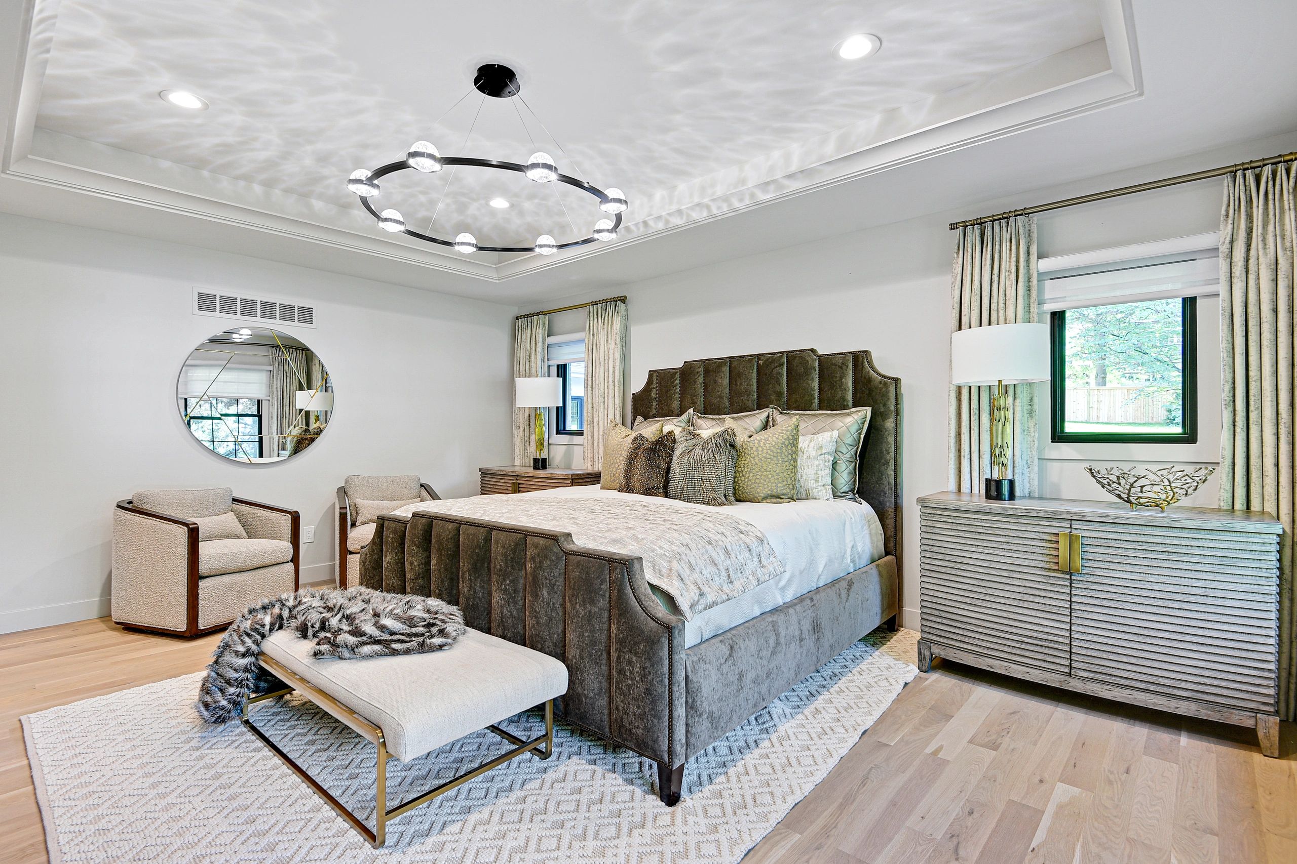 Mission Hills renovation photo, bedroom - Torres Design KC