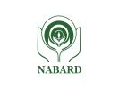 NABARD logo with green emblem and text.