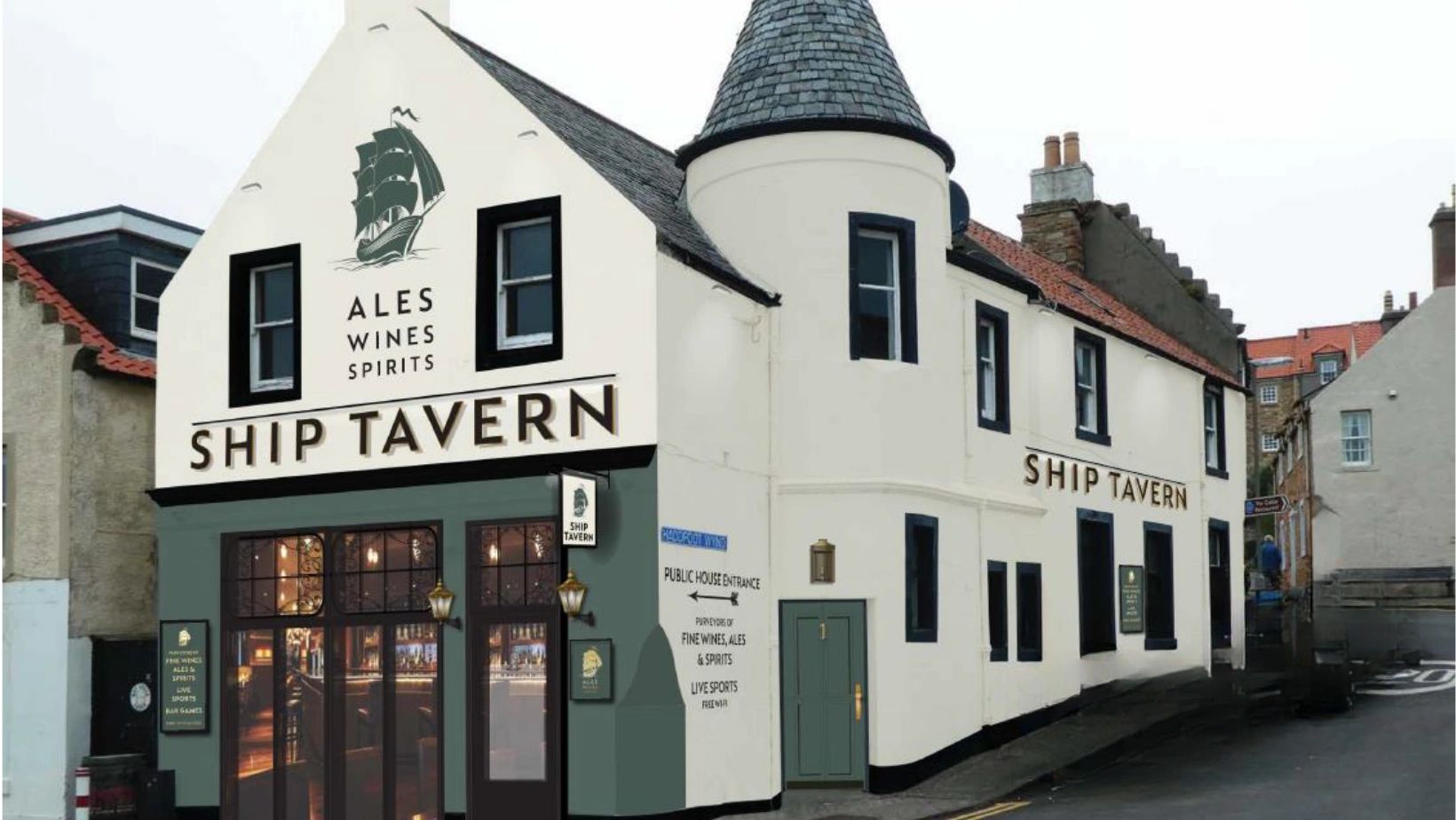The New Ship Tavern