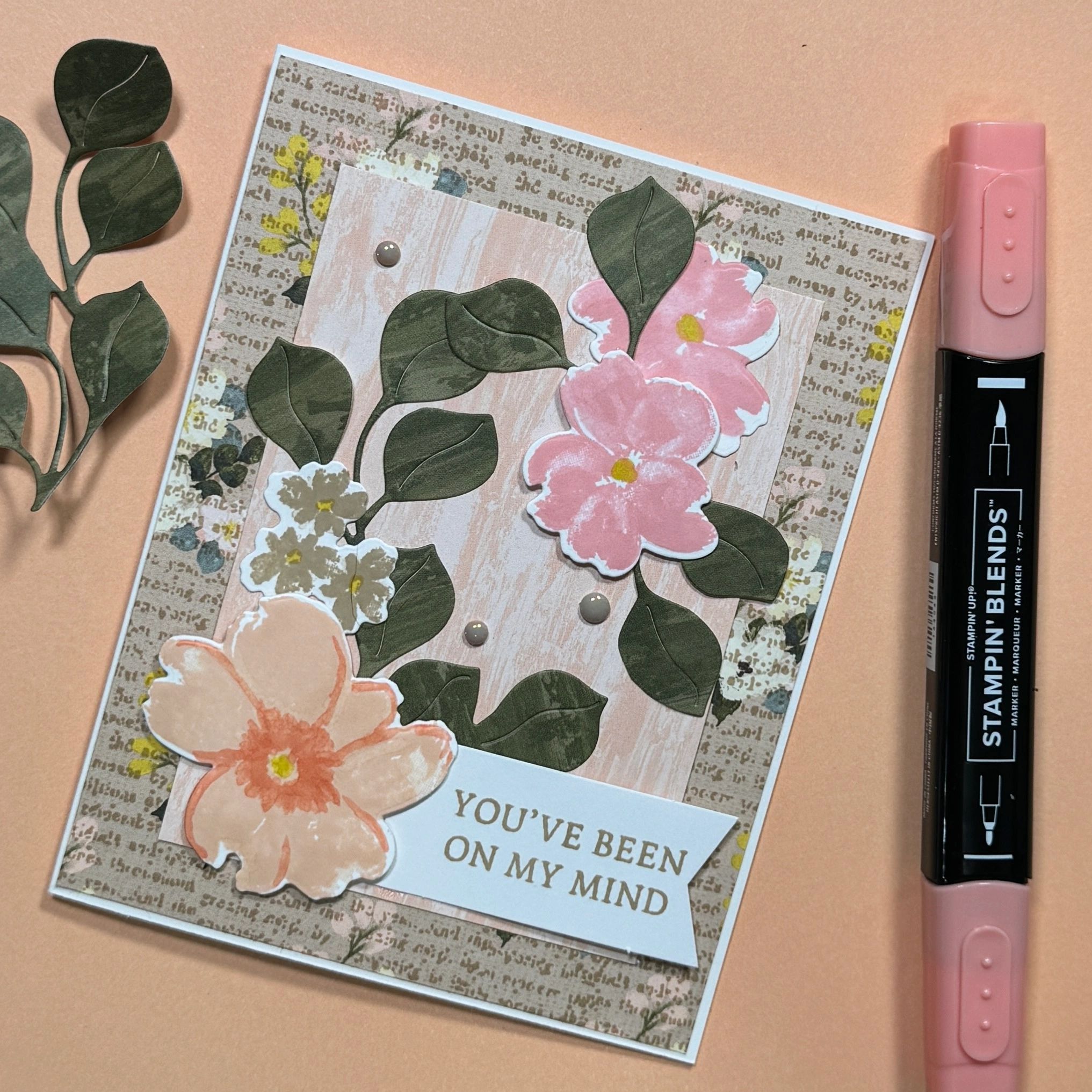 How to Use Layers in Card Making