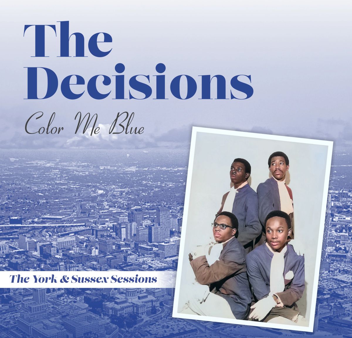The Decisions - Color Me Blue - Soul Direction LP