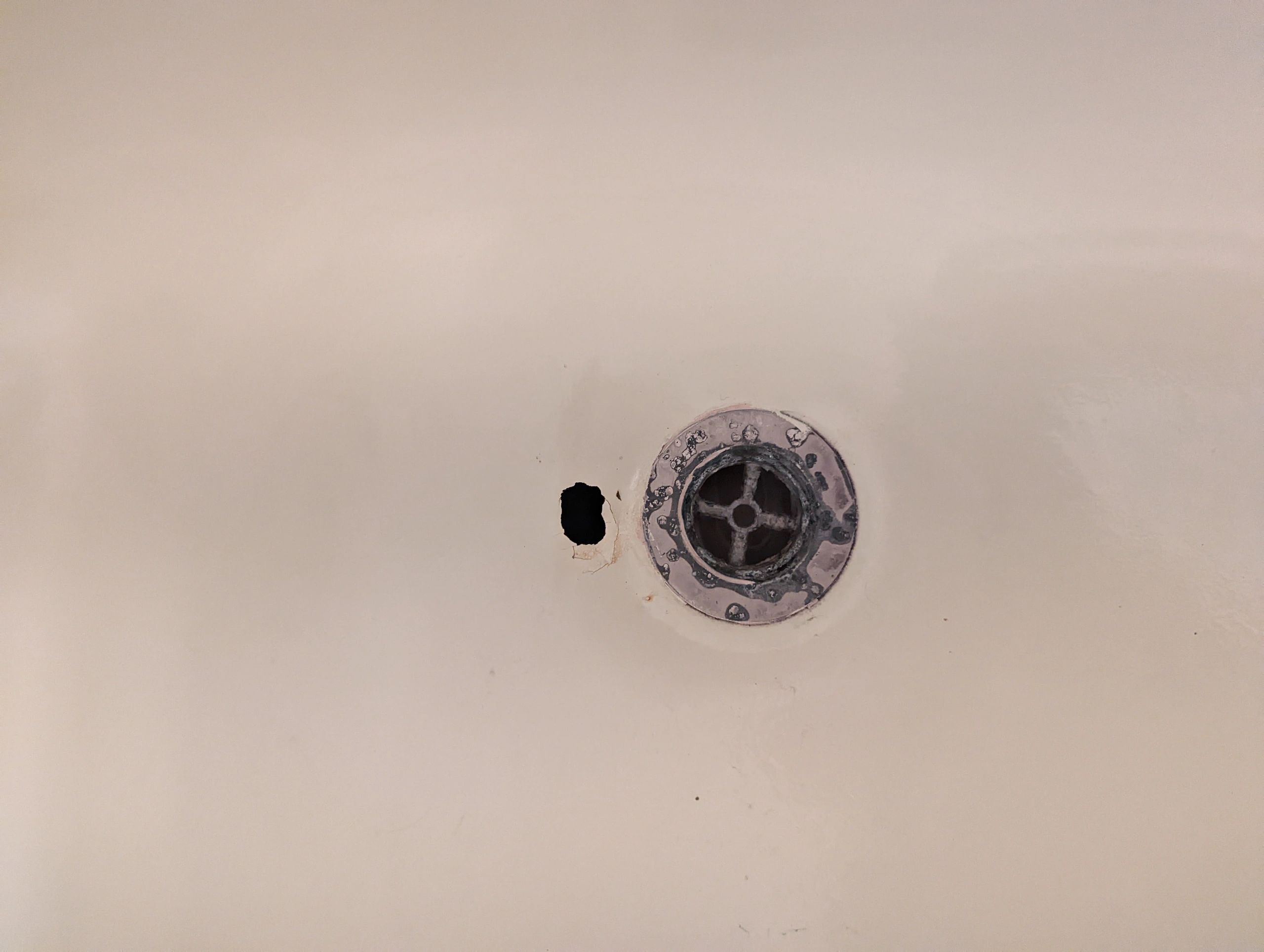 Standard Bathtub Reglaze + chip fix