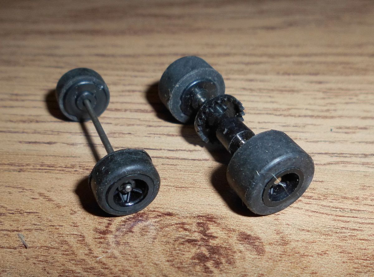 Rails Spéciaux Tomy Afx Aurora - Lot Occasion Pour Circuit