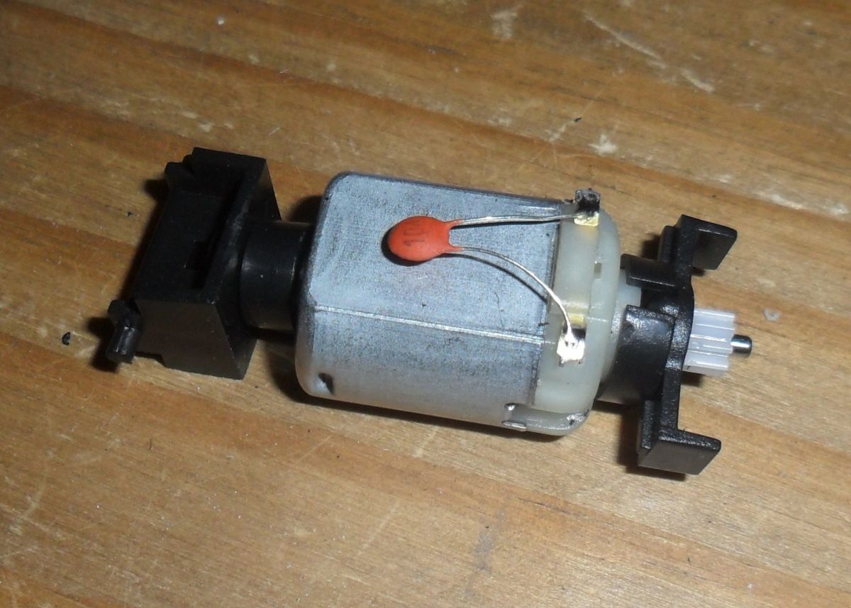 Brand new replacement 22000 RPM motor with RX mounts