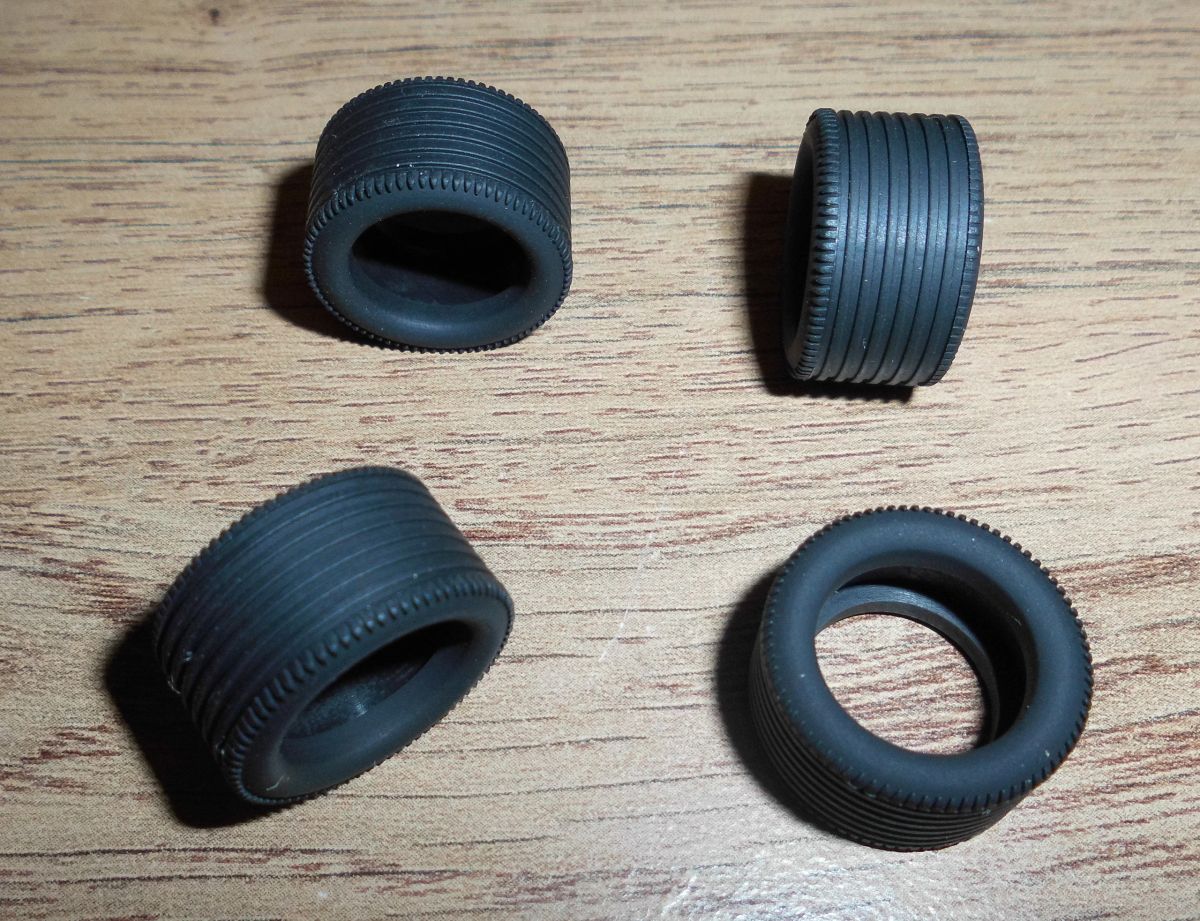 Ssc Super Grip Replacement Car Tyres Tires Set Accessory 11mm | Seychelles