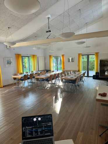 Geburtstag im Gemeindehaus