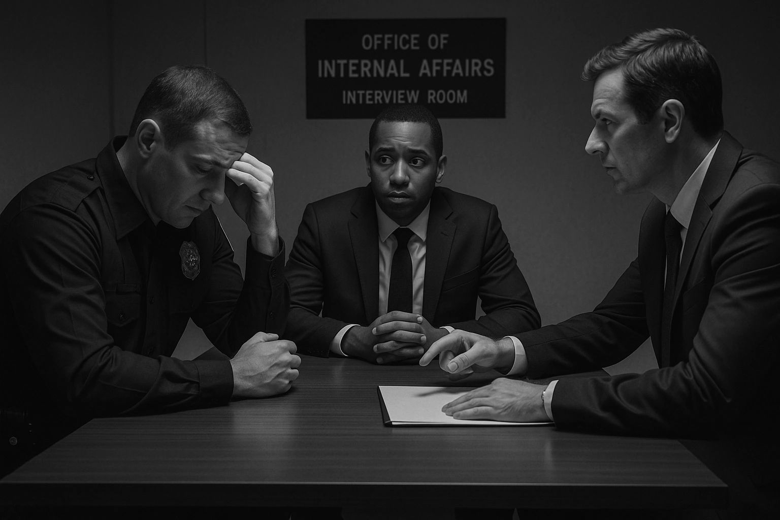 Police Officer subject of an investigation 