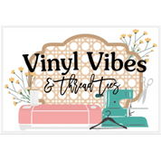 Vinyl Vibes and Thread Ties