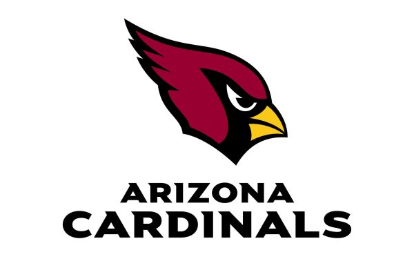 Arizona Cardinals team logo with cardinal head.