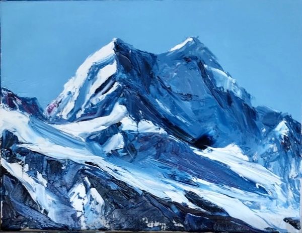 Mt Cook
Oil