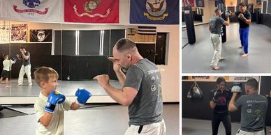 Boxing classes in Tulsa for kids and adults at Gremlin Jiu-Jitsu & Fitness. Learn boxing fundamental