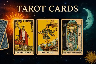 Tarot Reading trained by Kate May