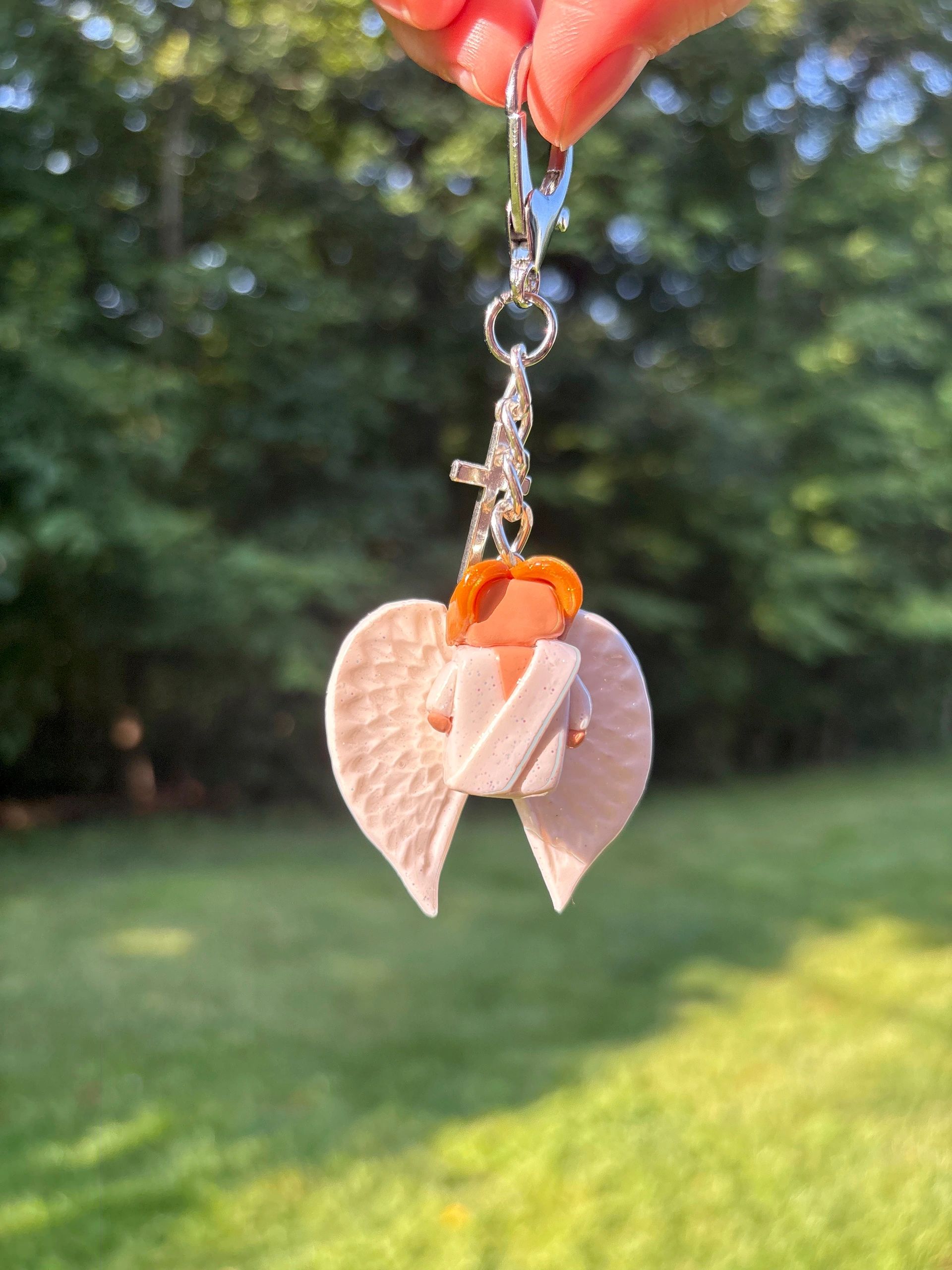Angel Bag Charm/Keychain