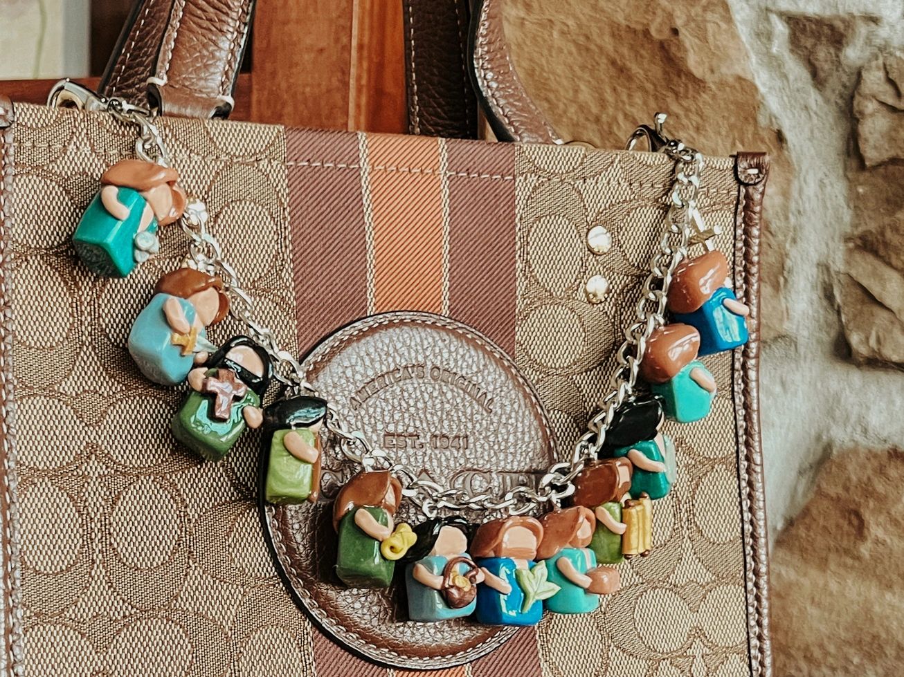 The 12 Disciples Bag Charm