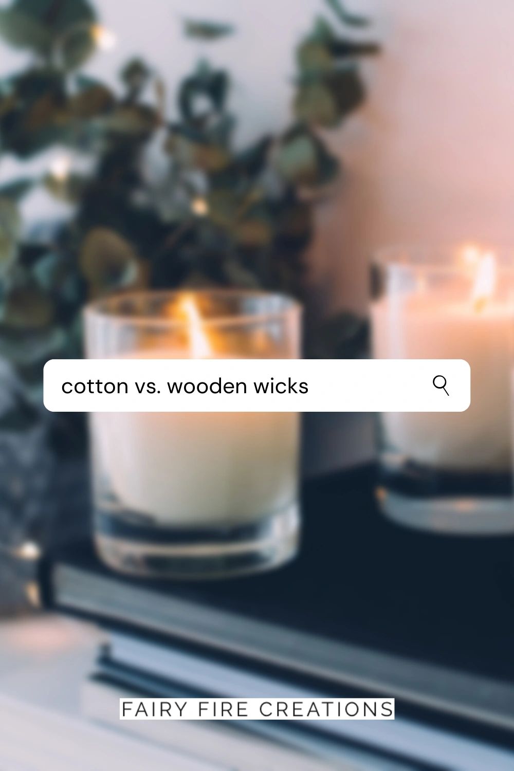 Cotton Wick vs. Wooden Wick Candles – Spoken Flames