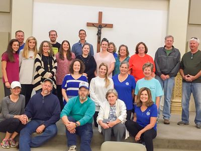 Members of Holy Spirit Conference in Montgomery