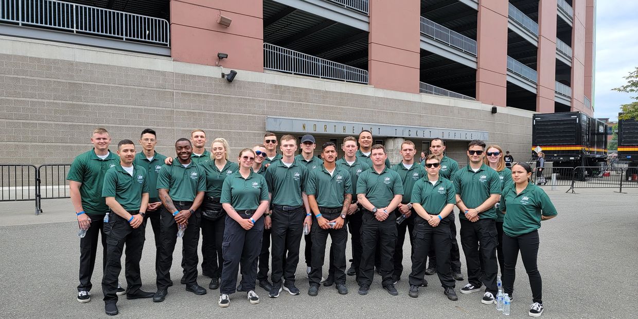 Event security seattle tacoma