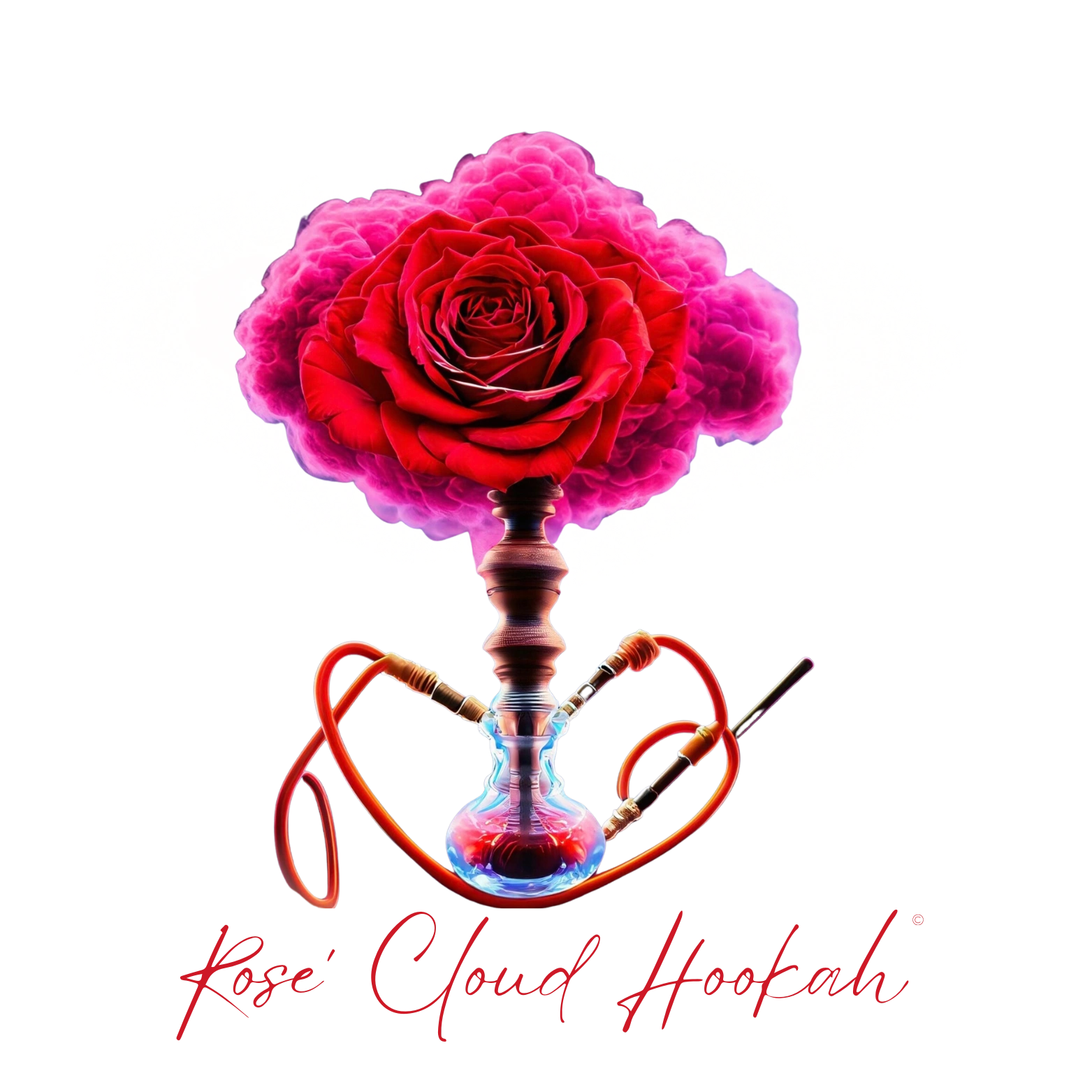 Portable Hookahs Rose Clouds Hookah