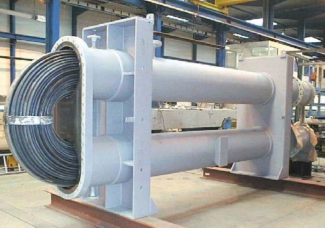 Hairpin Double Pipe Heat Exchangers