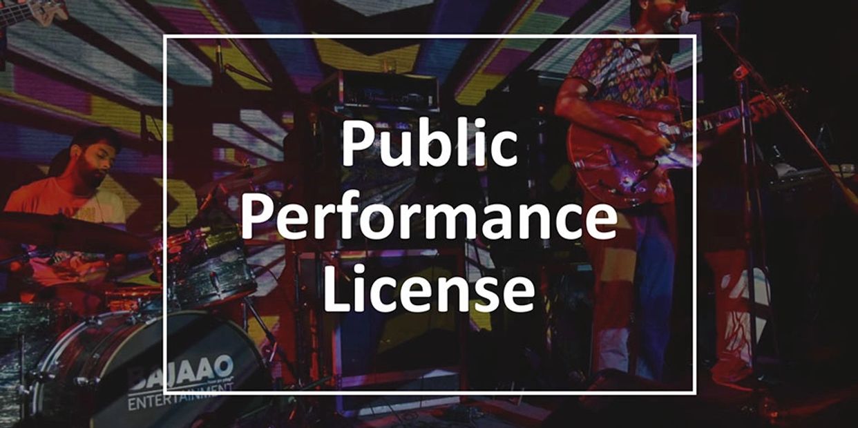 Public Performance License